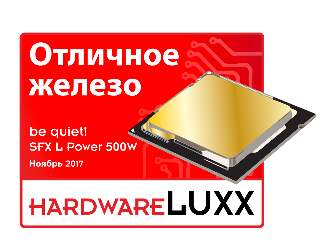 BeQuiet SFX-L Power Alimentation PC 500 W SFX 80PLUS® Gold - Conrad  Electronic France