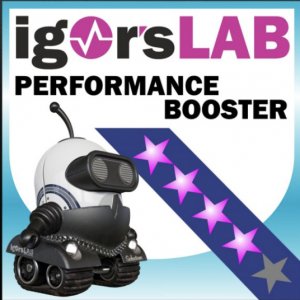 IgorsLab] Review with 6 case and radiator fans from be quiet